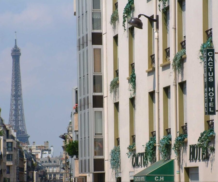 Hotel Cactus Paris Ngoại thất bức ảnh